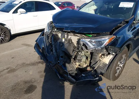 2017 Toyota Rav4 Le из США, поврежденный, VIN 2T3ZFREV7HW381464